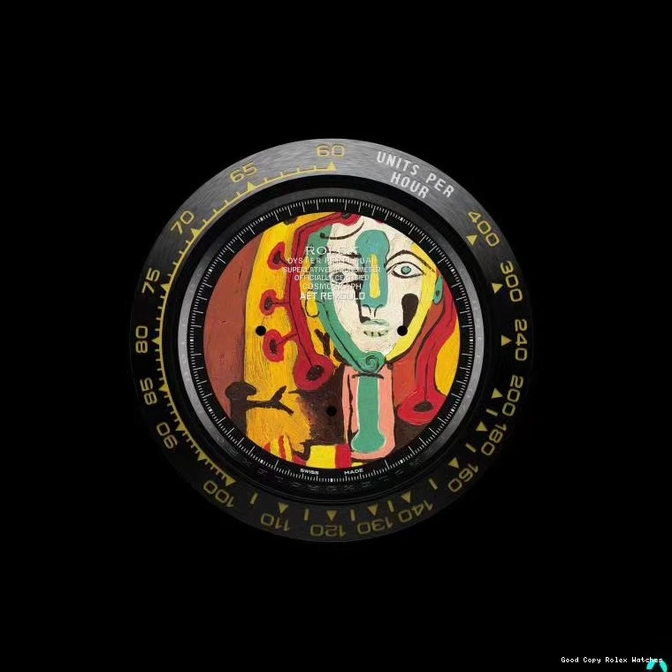 AAA Replica Watches Young X Swiss Lady Picasso Rolex Picasso Daytona AET 1014